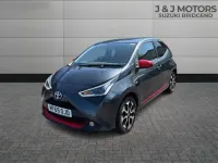 Used Toyota Aygo Trend 72 HP (52 kW) 2019 Grey Hatchback