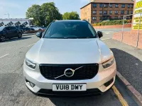 Used Volvo XC40 2018 Silver SUV