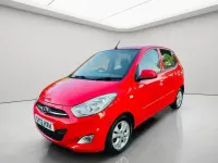 Used Hyundai i10 Active 2012 Red Hatchback