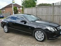 Used Mercedes E250 2009 Coupe
