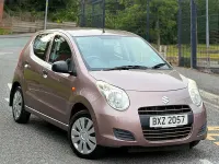 Used Suzuki Alto SZ3 68 HP (50 kW) 2011 Brown Hatchback