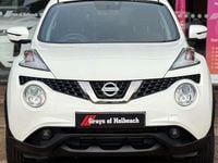 Used Nissan Juke Acenta 112 HP (82 kW) 2019 White SUV