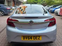 Used Vauxhall Insignia 163 HP (119 kW) 2015 Silver Hatchback