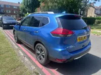 Used Nissan X-Trail N-Connecta 130 HP (95 kW) 2018 Blue SUV