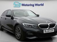 Used BMW 320 M Sport 184 HP (135 kW) 2022 Black Sedan