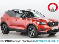 Used Volvo XC40 R-Design 190 HP (139 kW) 2019 Red SUV