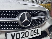 Used Mercedes C220 AMG Line Premium 194 HP (142 kW) 2020 Silver Sedan