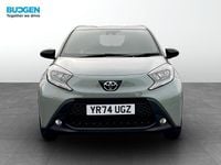 Used Toyota Aygo X 72 HP (52 kW) 2024 Green SUV