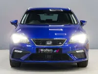 Used Seat Leon FR 150 HP (110 kW) 2017 Blue Estate