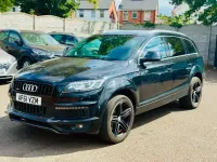 Used Audi Q7 S-Line 245 HP (180 kW) 2011 Black SUV