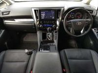 Usado Toyota Alphard 2023 Preto Monovolume