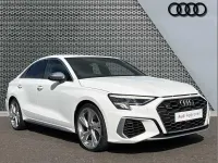 Used Audi A3 Comfort 306 HP (225 kW) 2022 White Sedan