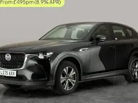 Used Mazda CX-60 Exclusive-Line 328 HP (241 kW) 2025 Black SUV