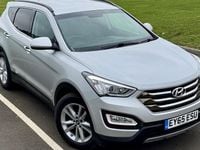 Used Hyundai Santa Fe Premium 197 HP (144 kW) 2015 Silver SUV