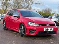 Used VW Golf VII R 2014 Red Hatchback