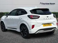 Used Ford Puma ST-Line X 125 HP (91 kW) 2021 White SUV