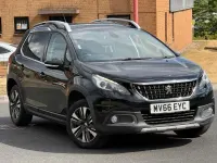 Used Peugeot 2008 Allure 2016 Black SUV