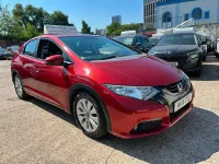 Used Honda Civic SE Plus 120 HP (88 kW) 2014 Red Hatchback
