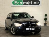 Used BMW 116 Performance 2012 Black Hatchback
