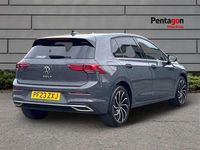 Used VW Golf VIII Edition 128 HP (94 kW) 2023 Grey Hatchback