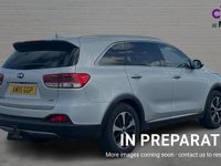 Used Kia Sorento 197 HP (144 kW) 2015 Silver SUV