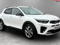 New Kia Stonic GT-Line 99 HP (72 kW) 2026 White SUV