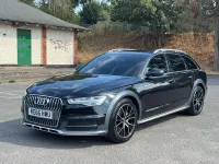 Used Audi A6 Allroad Sport 272 HP (200 kW) 2016 Black Estate
