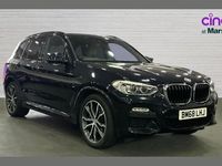 Used BMW X3 M Sport 184 HP (135 kW) 2019 Black SUV