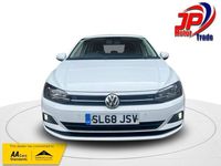 Used VW Polo SE 95 HP (69 kW) 2018 White Hatchback
