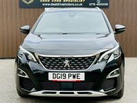Second-hand Peugeot 3008 GT-line 131 CP (96 kW) 2019 Negru SUV