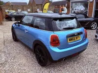 Used Mini Cooper Hatch 2016 Blue Hatchback