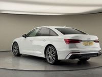 Used Audi A6 Black Edition 204 HP (150 kW) 2021 Glacier white Sedan