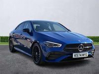 Used Mercedes CLA220 AMG Line Premium Plus 190 HP (139 kW) 2025 Blue Sedan