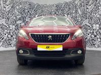 Used Peugeot 2008 Signature Sky 110 HP (80 kW) 2019 Red SUV
