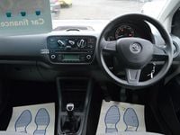 Used Skoda Citigo SE 60 HP (44 kW) 2014 White Hatchback