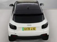 Used Jeep Avenger EV Summit 114 kW (156 HP) 2025 White SUV