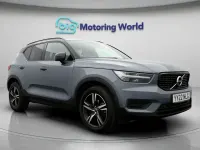 Used Volvo XC40 R-Design 163 HP (119 kW) 2021 Grey SUV
