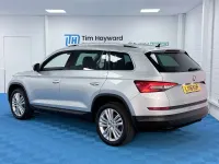 Used Skoda Kodiaq SE L 150 HP (110 kW) 2018 Silver SUV
