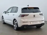 Used VW Golf VIII GTI 265 HP (194 kW) 2024 White Hatchback
