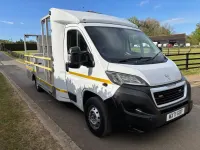 Second-hand Peugeot Boxer 2022 Alb Van