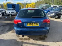 Used Audi A3 Sport 2006 Blue Hatchback