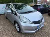 Used Honda Jazz ES 99 HP (72 kW) 2012 Silver Hatchback