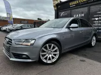 Used Audi A4 Advanced 177 HP (130 kW) 2015 Grey Sedan