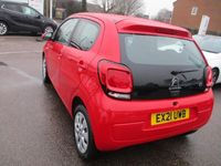 used Citroën C1 1.0 VTI SENSE EURO 6 (S/S) 5DR PETROL FROM 2021 FROM COLCHESTER (CO2 9JS) | SPOTICAR