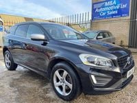Used Volvo XC60 R-Design 215 HP (158 kW) 2014 Black SUV