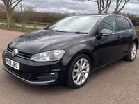 Used VW Golf VII GT 2013 Black Hatchback