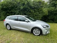 Used Ford Focus Titanium 150 HP (110 kW) 2019 Silver Estate