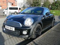 Used Mini Cooper Coupé 2015 Black Coupe