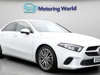 Used Mercedes A180 Executive 136 HP (100 kW) 2022 White Sedan