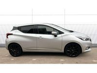 Used Nissan Micra Tekna 90 HP (66 kW) 2017 Silver Hatchback